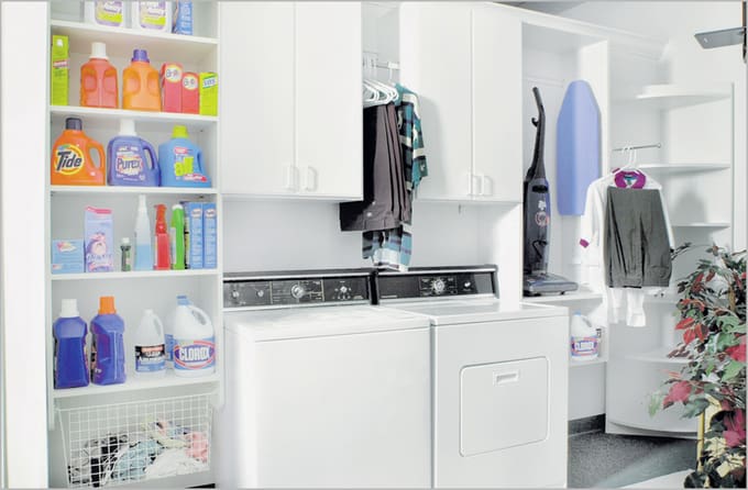 small-Laundry-ideas-room - Your Modern Family