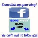 Bloglovin blog hop
