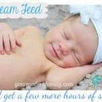 dream feed