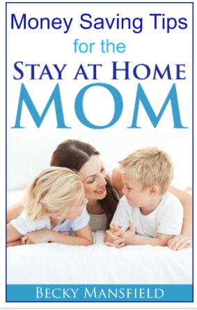 money saving tips for the stay at home mom